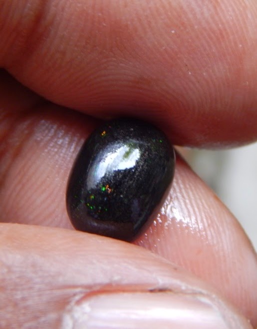 LUKITO GEMS Kalimaya Black Opal  Sempur SOLD