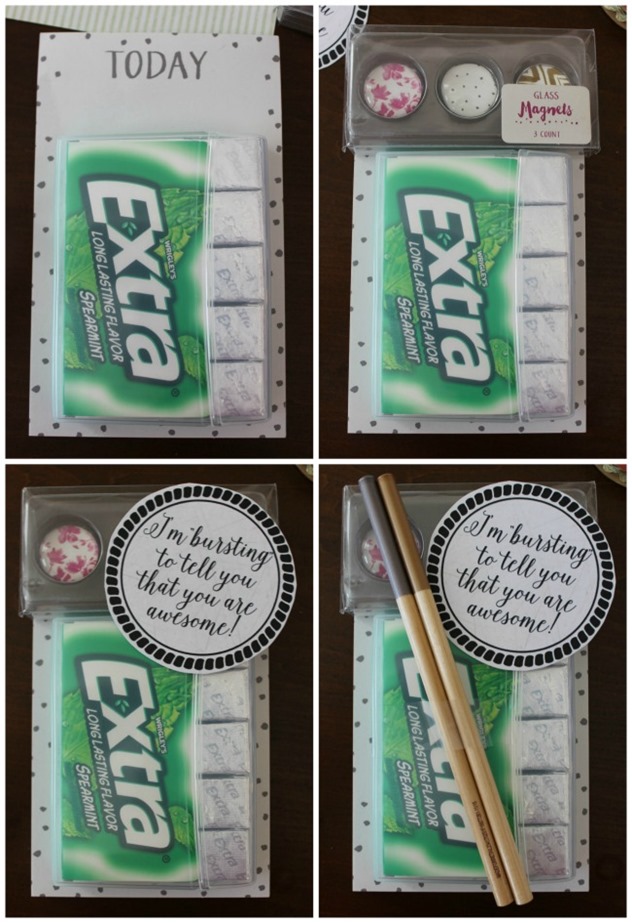 Wrigley's gum gift ideas #giftideas