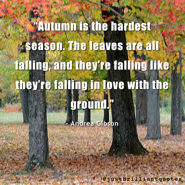 autumn, hardest, season, leaves, falling, love, ground, Andrea Gibson, fall, 