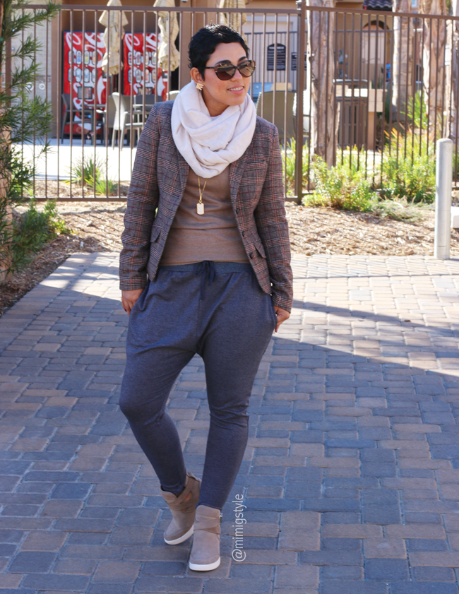 OOTD: Menswear Casual Look + Sneaker Wedges Fashion, Lifestyle, and 