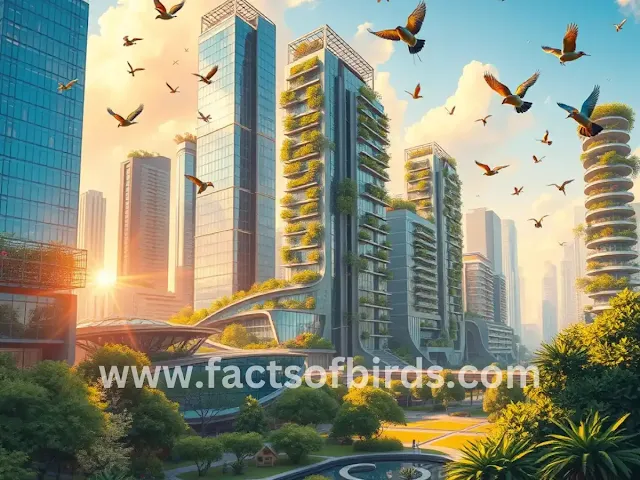 Bird-Friendly Architecture How Cities Are Adapting for Urban Wildlife