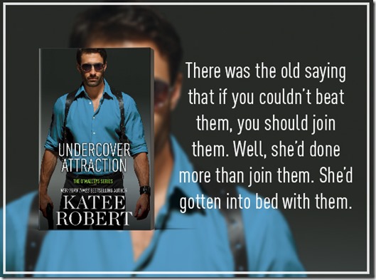 Review: ​Undercover Attraction (The O’Malleys #5) by Katee Robert | About That Story