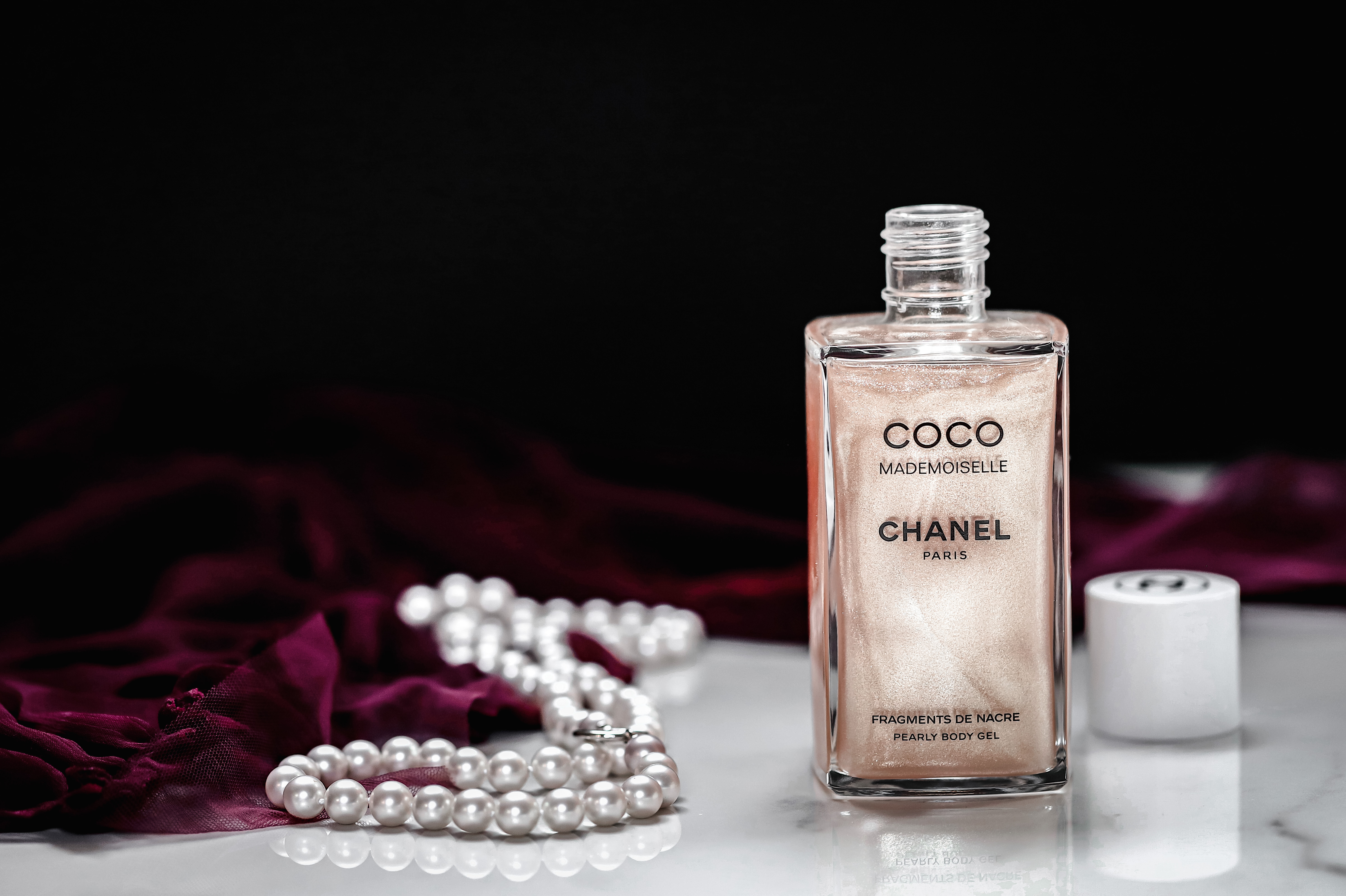 Chanel Coco Mademoiselle Gel Corps Nacré