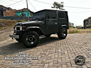 DIJUAL Toyota Hardtop FJ40 Harga Dibawah Standar