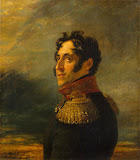 Portrait of Ivan N. Durnovo by George Dawe - Portrait Paintings from Hermitage Museum