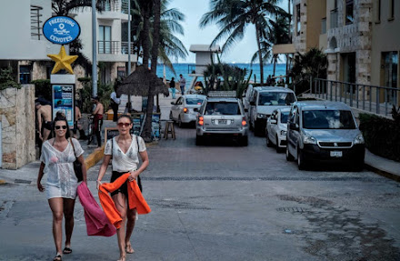 Reporta Protección Civil mega-operativo para “Día de Muertos” en Playa del Carmen