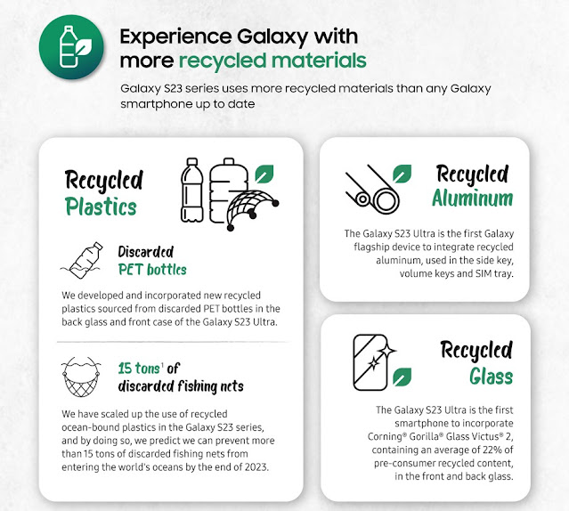 Galaxy S23 Series: Designed With the Planet in Mind @SamsungMobileSA #GalaxyS23Series