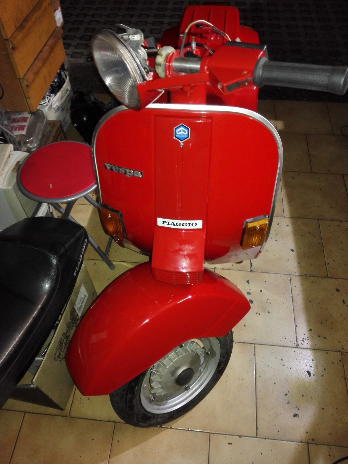 E Tutto Un Mondo Vespa: Restauro ? di Vespa PK50S del 1982