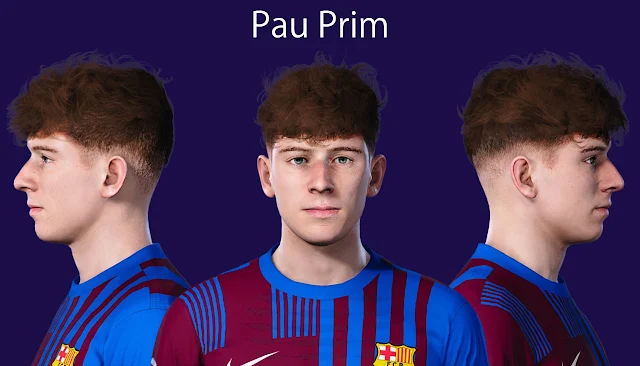 PES 2021 Pau Prim Face