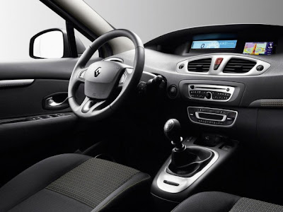 2010 Renault Scenic Interior