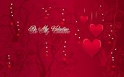 happy valentines day friends (be my valentine hd wallpaper)