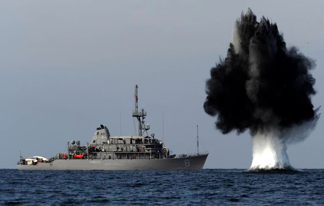 Romanian Military Ship Hits Mine in Black Sea During Mission - International Military