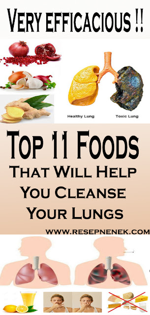 Top 11 Foods That Will Help You Cleanse Your Lungs