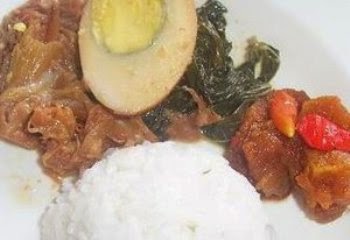 Resep Memasak Gudeg Daun Singkong Khas Yogyakarta