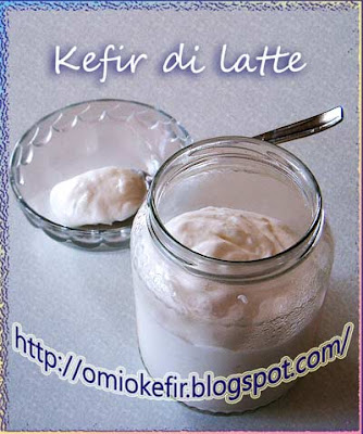 Composto filtrato dal siero: Kefir di latte vaccino