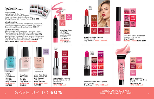 avon outlet 19 2019 makeup sale