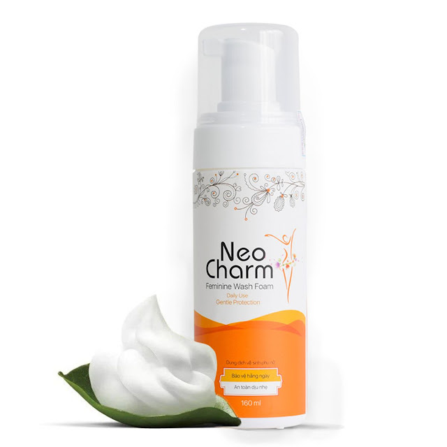 DUNG DỊCH VỆ SINH PHỤ NỮ 160ML - NEO CHARM - 50 CHAI 1 THÙNG