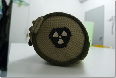 radioactive... this is not a toy