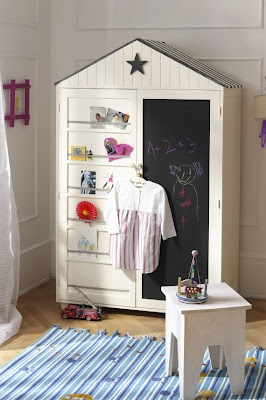 diseño de armarios para dormitorio de tus hijos