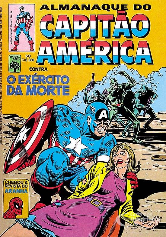 Planeta Nostalgia Marvel: Capitão América #50 (Editora Abril)