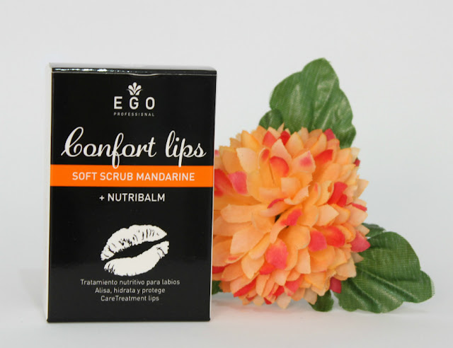 Confort Lips exfoliante y Nutribalm de Ego Professional