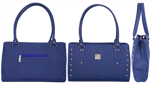 SARA Shoulder Bag  (Blue)