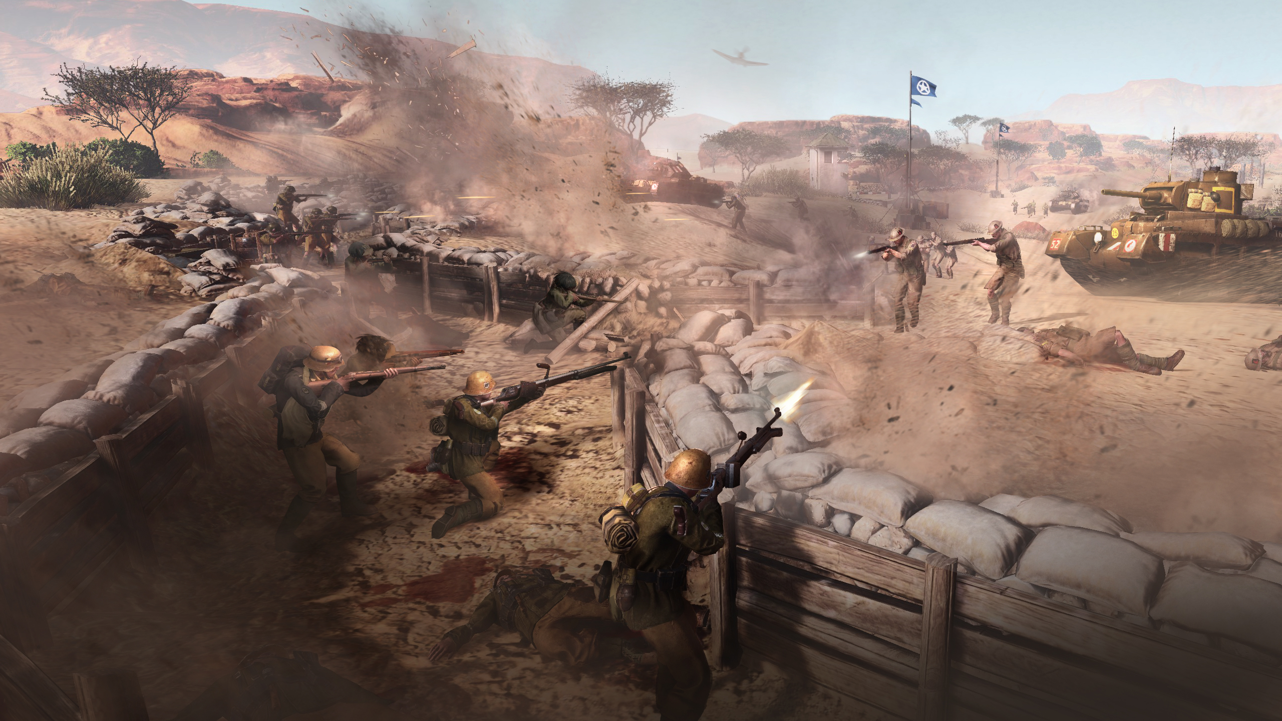 SEGA's Company Of Heroes 3 Introduces the Might of the “DEUTSCHES AFRIKAKORPS”