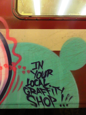 Bello Gesto - In your local graffity shop