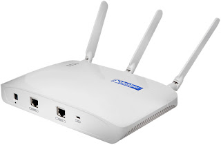 Access point merupakan perangkat jaringan komputer yang mempunyai fungsi hampir mirip dengan router. Namun, fungsi access point sebenarnya adalah untuk memancarkan sinyal yang berasal dari router dan kemudian digunakan untuk membuat jaringan WLAN. Access point terdiri dari transceiver dan antena yang digunakan untuk menerima sinyal dari client atau sebaliknya dan transmisi.