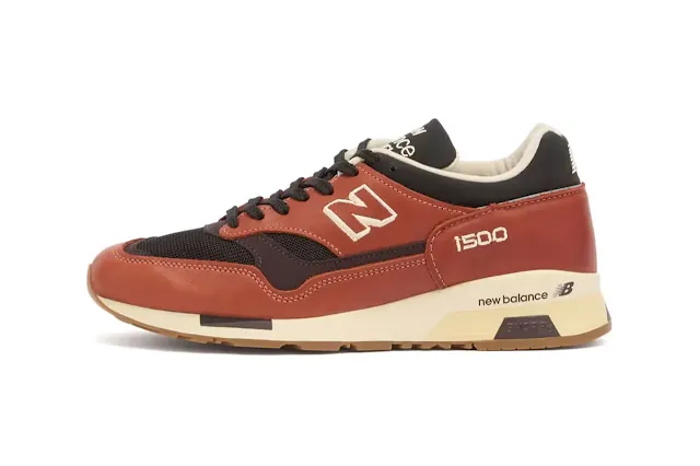 New Balance Adds a Sweet Touch with “Maple Syrup” 1500 Made in England