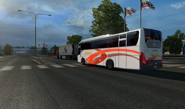 ets2 bus discovery MIRA bus