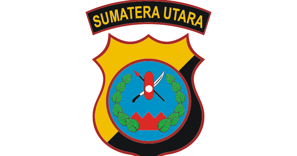  Logo  Polda Sumut Sumatera  Utara  Vector