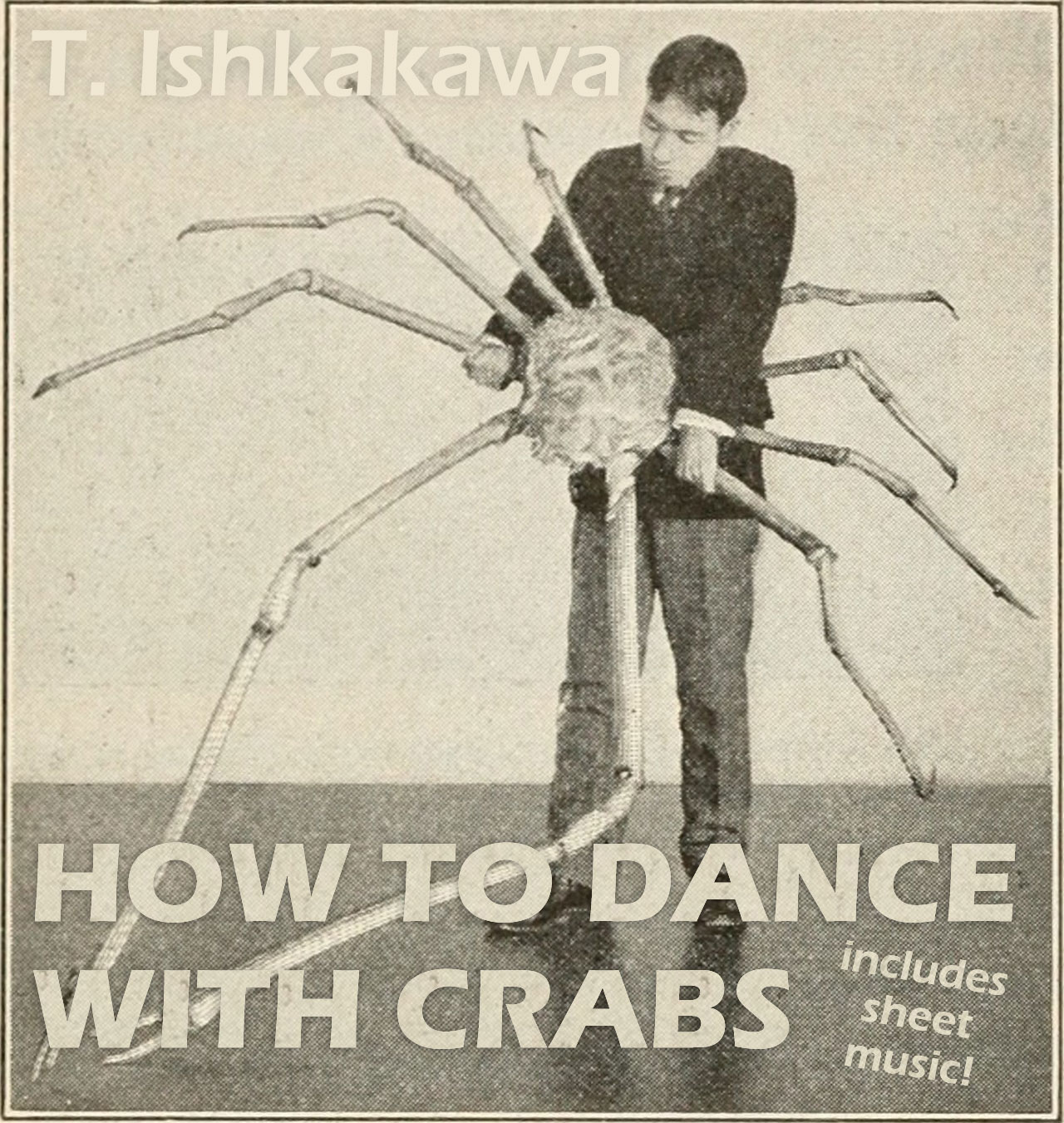 How to dance with crabs © Graeme Walker / The Pebble Museum 2019