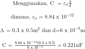 Mengenal Kapasitor