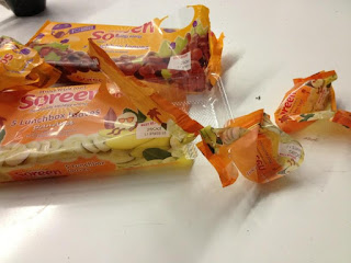 Empty Soreen Wrappers