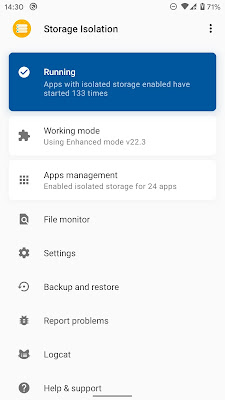 Storage Isolation app development  Karachi