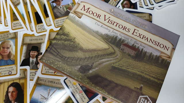 Viticulture: Moor Visitors