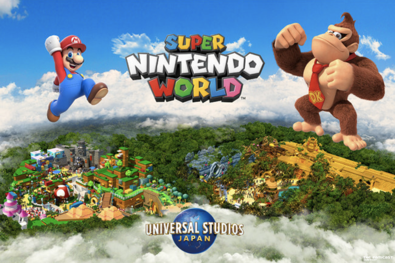 Donkey Kong Area Coming to Universal Studios Japan in 2024