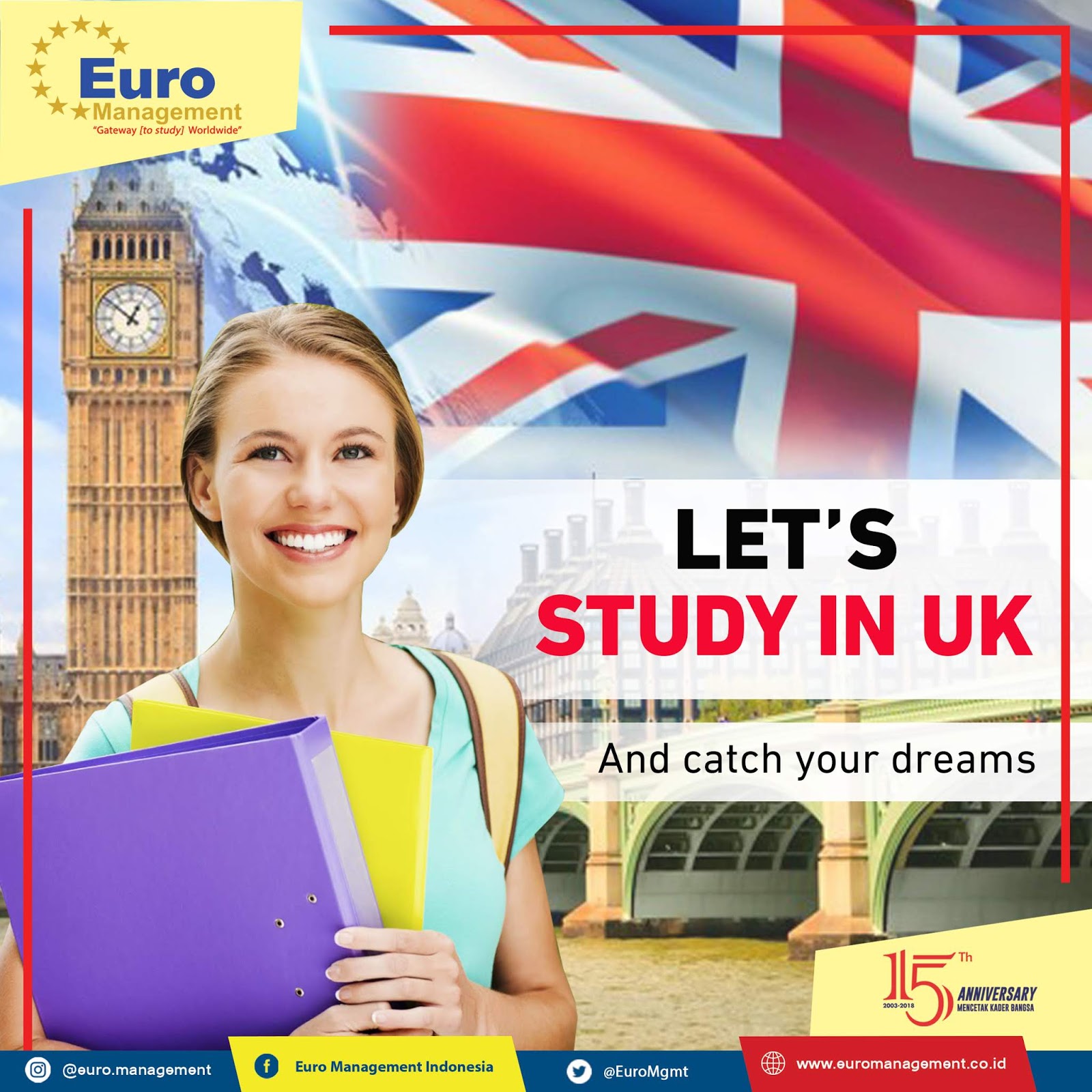 STUDI DI INGGRIS Kuliah Berkualitas di Kerajaan Britania Raya