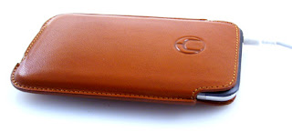 iPod Touch SlimLINE Leather Pouch Case