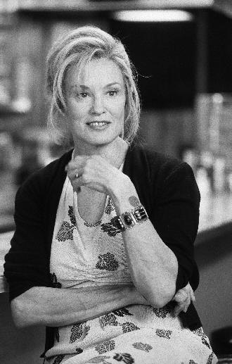 Jessica Lange has also said she has a crescent moon tattoo located on her