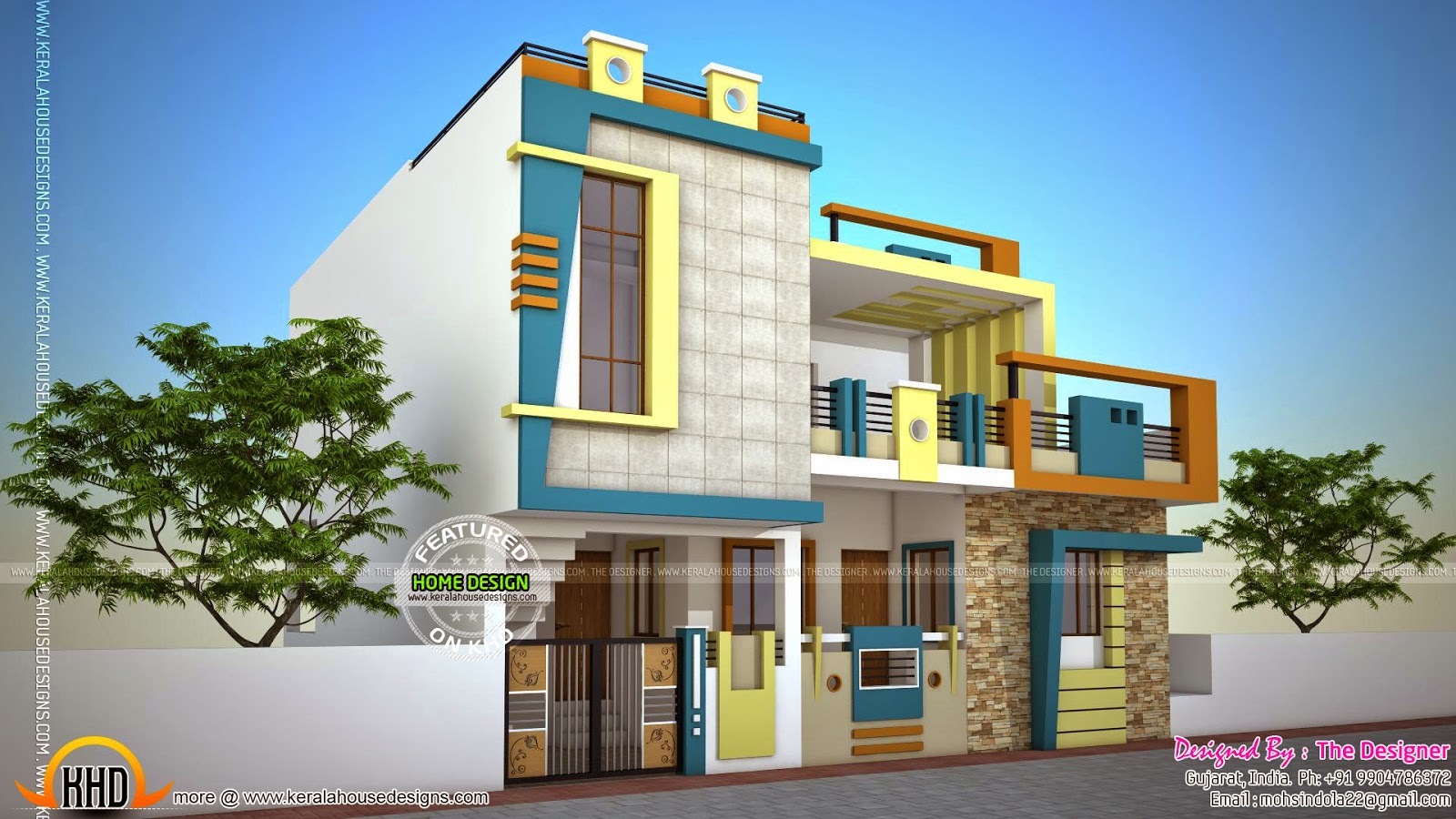 November 2014 Kerala home  design  and floor plans 