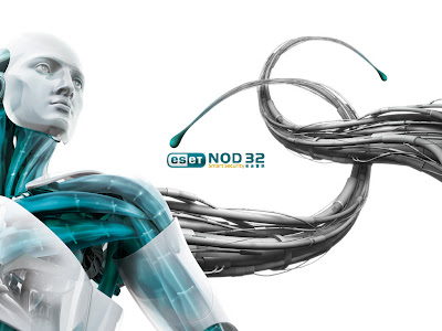 ESET Nod 32 Antivirus 4  válidos hasta 2012 - 2013