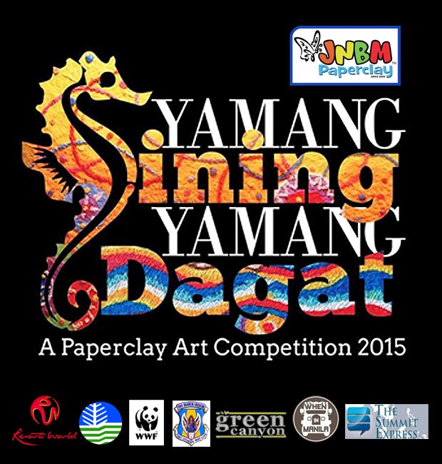 National Paperclay Art Competition: "Yamang Sining, Yamang Dagat"