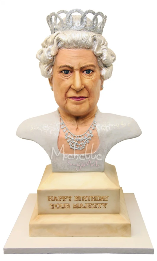 queen diamond jubilee cake