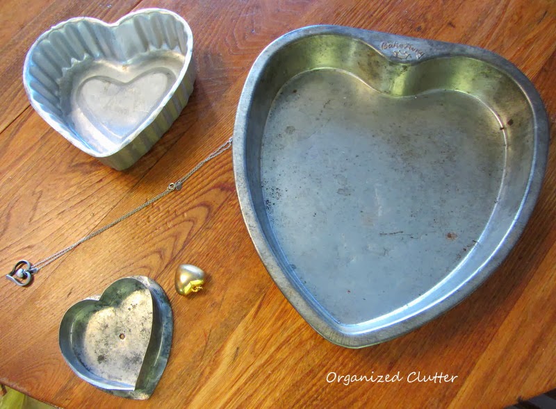 Easy Valentine's Day Decor with Thrift Shop Hearts