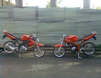 vixion racing look vixion drag style