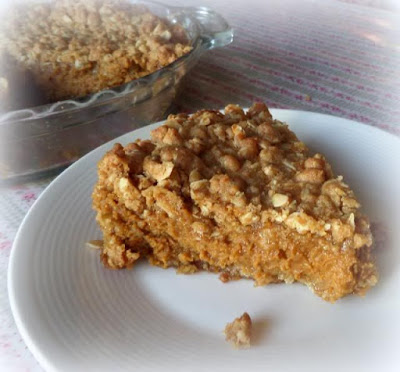 Pumpkin Crumb Pie