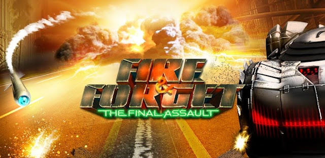 Fire & Forget Final Assault apk and sd data files 