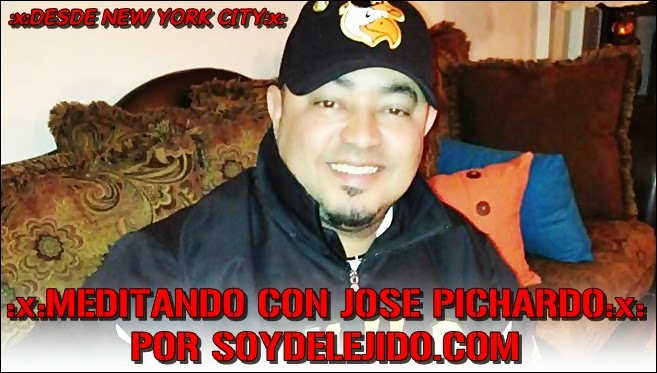 MEDITANDO CON JOSE PICHARDO POR SOYDELEJIDO.COM 16/03/2015